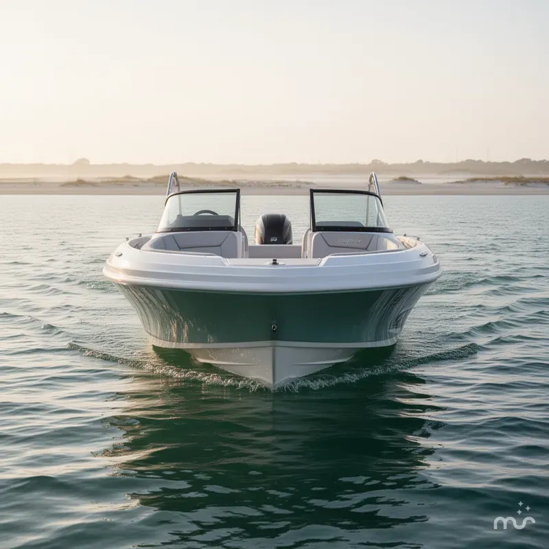 Slide: The Image of Hurricane SunDeck Sport 185 OB 2025 - 1