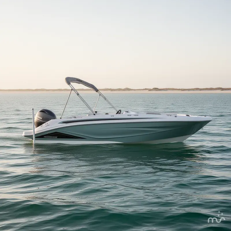 Slide: The Image of Hurricane SunDeck Sport 185 OB 2025 - 2