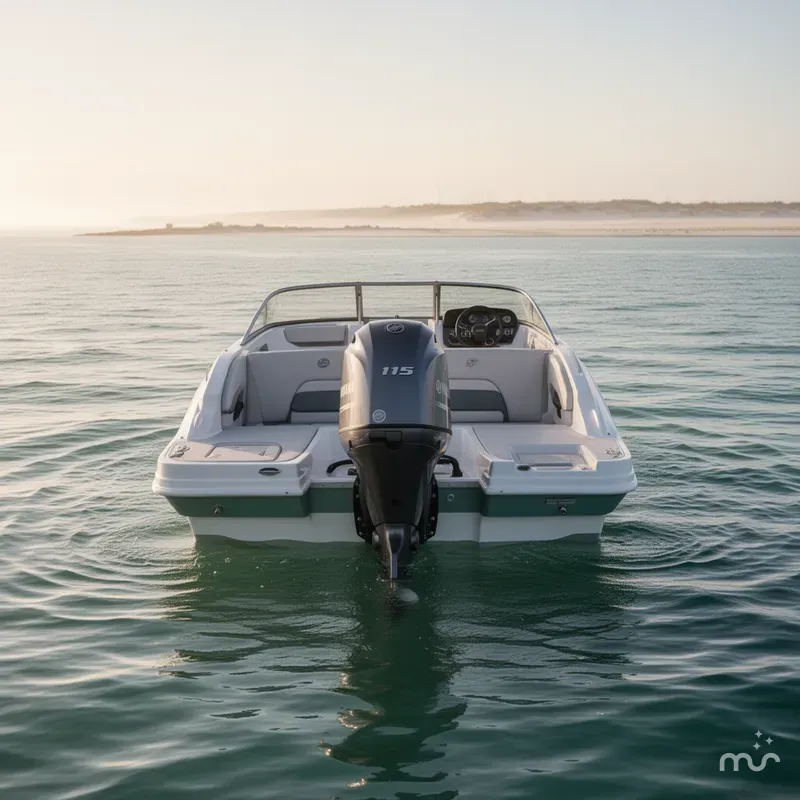 Slide: The Image of Hurricane SunDeck Sport 185 OB 2025 - 3