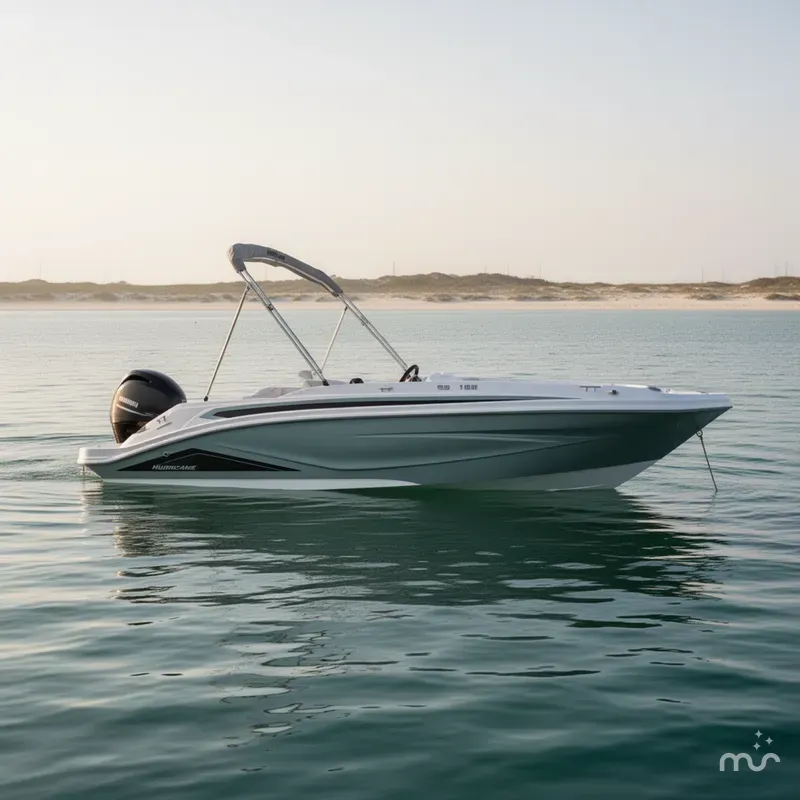 Slide: The Image of Hurricane SunDeck Sport 185 OB 2025 - 4