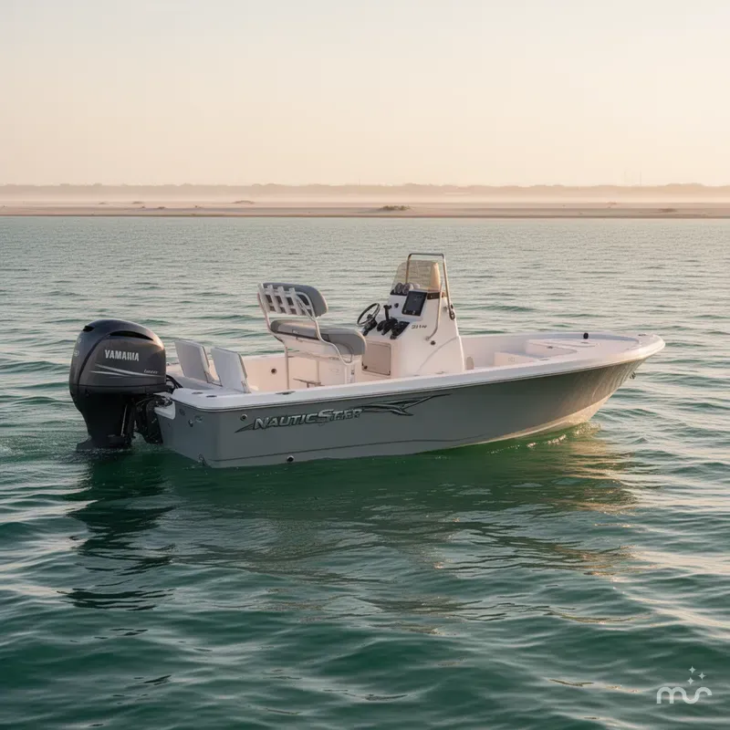 Slide: The Image of NauticStar 214 Bay 2025 - 0
