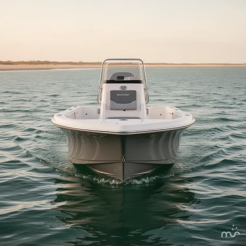 Slide: The Image of NauticStar 214 Bay 2025 - 1