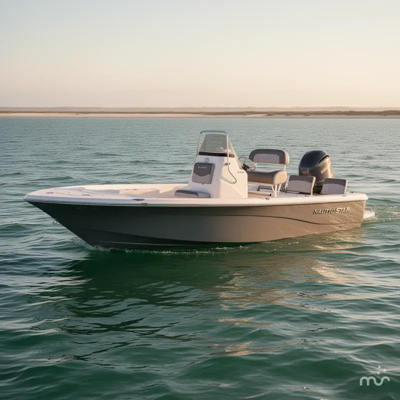 Slide: The Image of NauticStar 214 Bay 2025 - 2