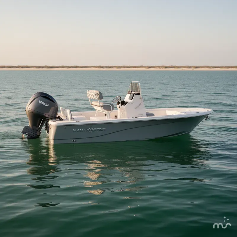 Slide: The Image of NauticStar 214 Bay 2025 - 4