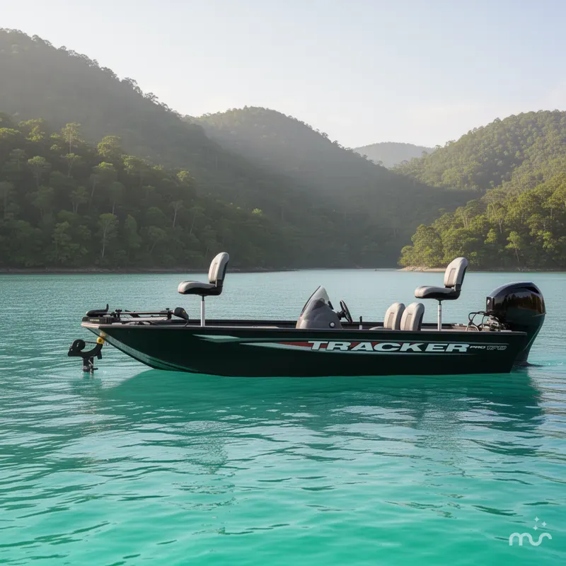 Slide: The Image of Tracker Pro 170 2025 - 2