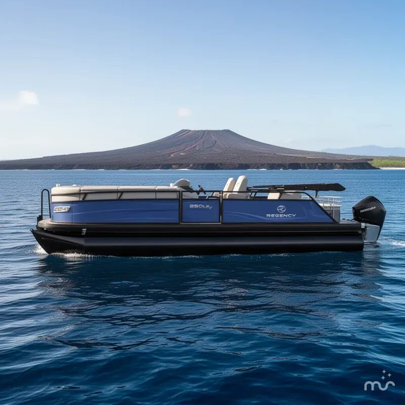 Slide: The Image of Regency 250 LE3 Sport 2025 - 2