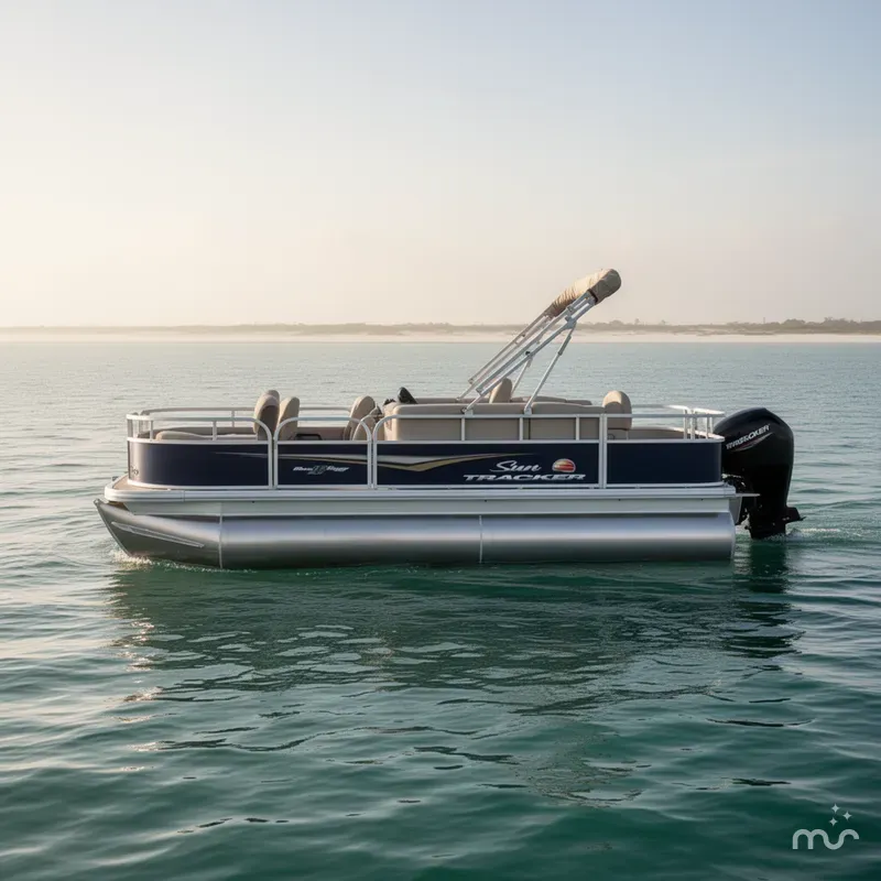 Slide: The Image of Sun Tracker Bass Buggy 18 DLX 2025 - 1