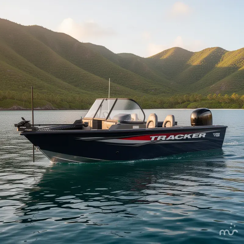 The Image of Tracker Targa V-18 Combo 2025 - 0