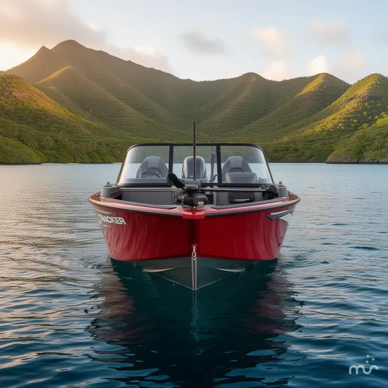 Slide: The Image of Tracker Targa V-18 Combo 2025 - 1