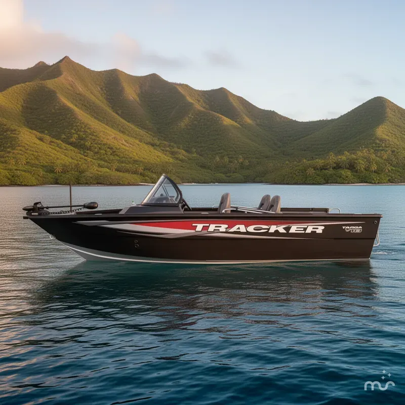 Slide: The Image of Tracker Targa V-18 Combo 2025 - 2