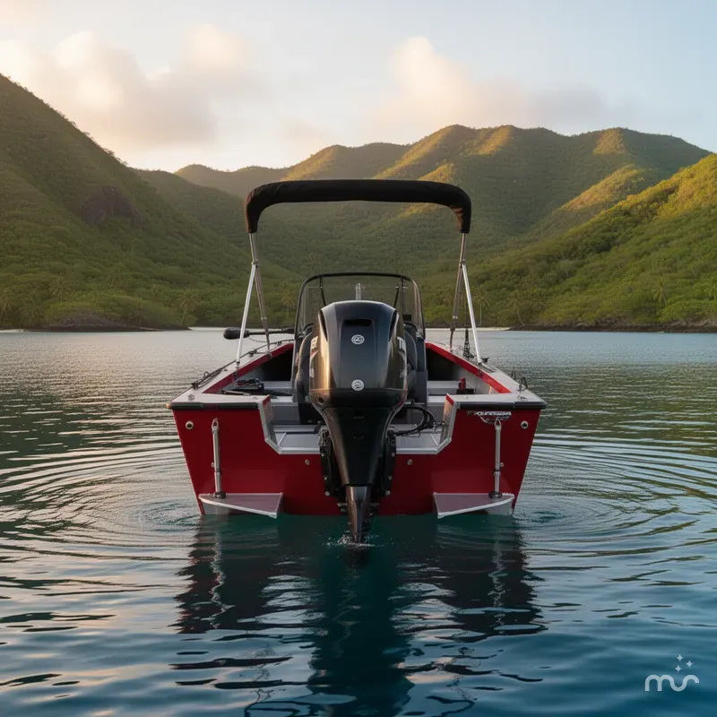 Slide: The Image of Tracker Targa V-18 Combo 2025 - 3
