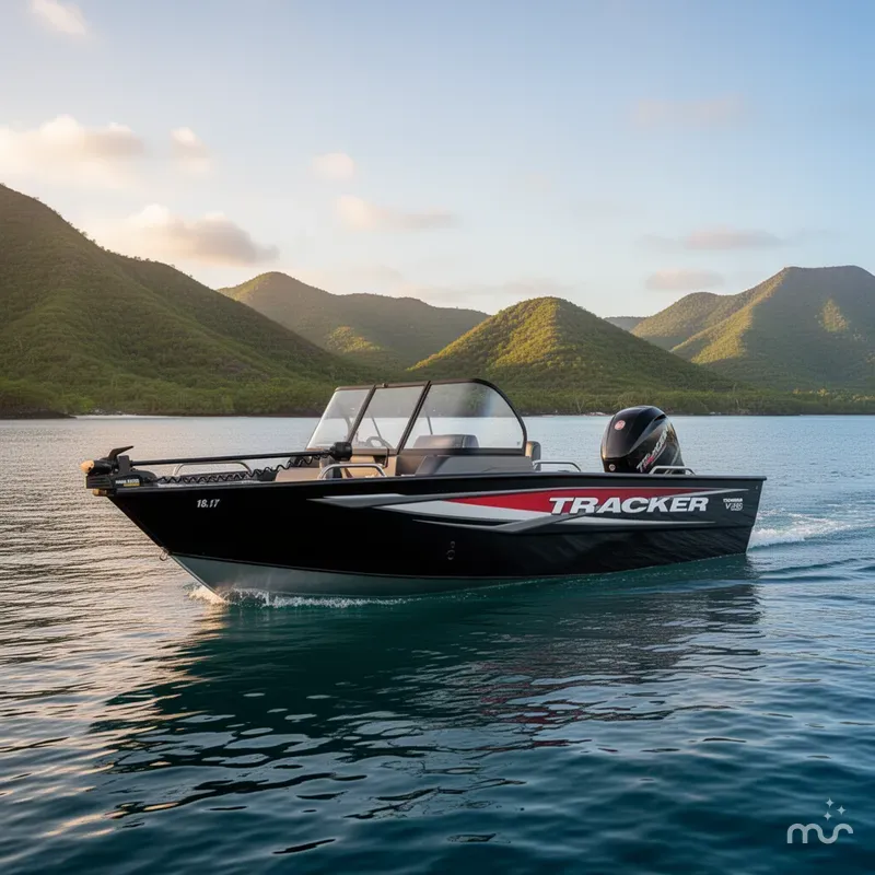 Slide: The Image of Tracker Targa V-18 Combo 2025 - 4