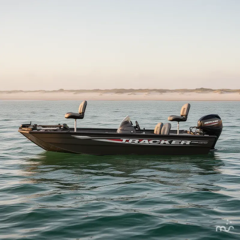 Slide: The Image of Tracker Pro 170 2025 - 1