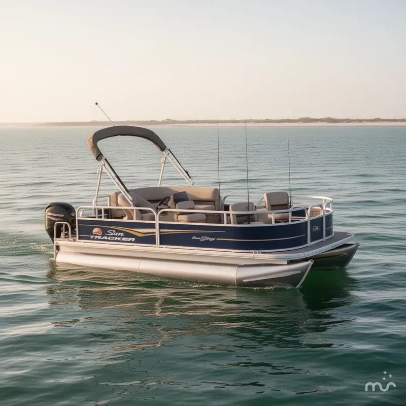 Slide: The Image of Sun Tracker Bass Buggy 16 XL Select 2025 - 0