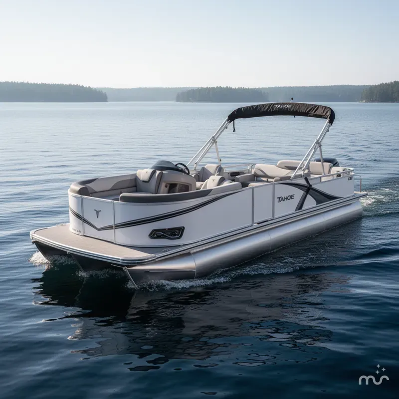 Slide: The Image of Tahoe LTZ 2385 Swingback (VRL) & Honda 4-Stroke EFI 2025 - 0