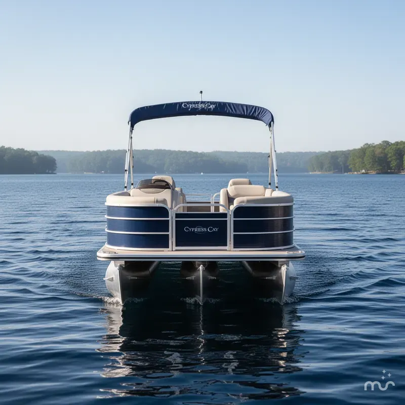 Slide: The Image of Cypress Cay Pontoons Seabreeze 210 Pontoon 2016 - 2