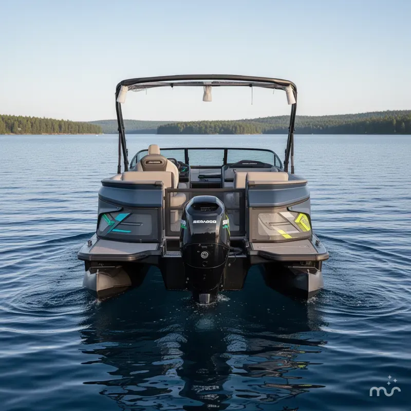 Slide: The Image of Sea-Doo Switch™ Cruise 18 - 230 Hp Painted 2025 - 0