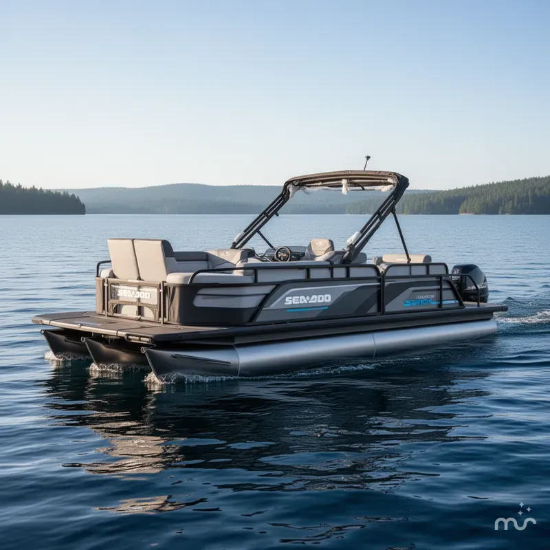 Slide: The Image of Sea-Doo Switch™ Cruise 18 - 230 Hp Painted 2025 - 2