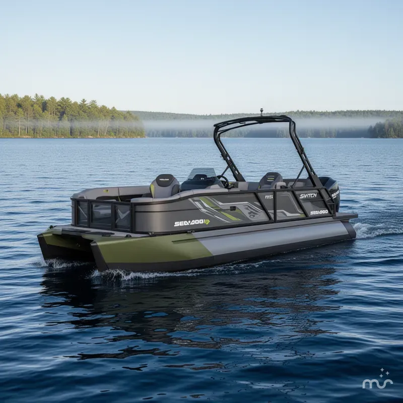 Slide: The Image of Sea-Doo Switch™ Fish 21 - 230 hp Painted 2025 - 0