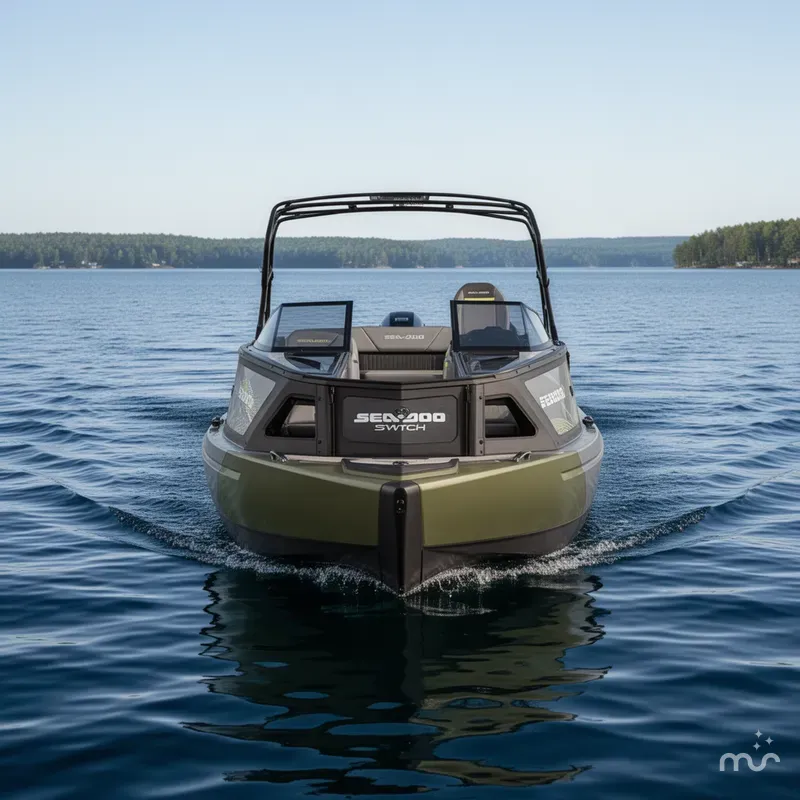 Slide: The Image of Sea-Doo Switch™ Fish 21 - 230 hp Painted 2025 - 1