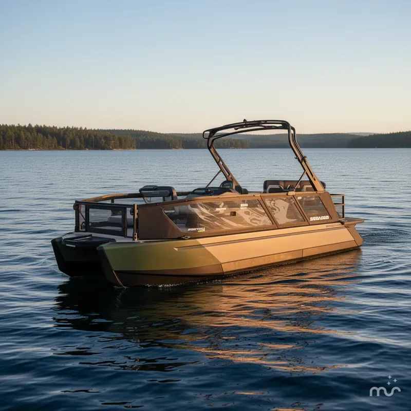 Slide: The Image of Sea-Doo Switch™ Fish 21 - 230 hp Painted 2025 - 2