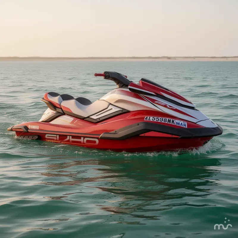 Slide: The Image of Yamaha FX SVHO 2021 - 0