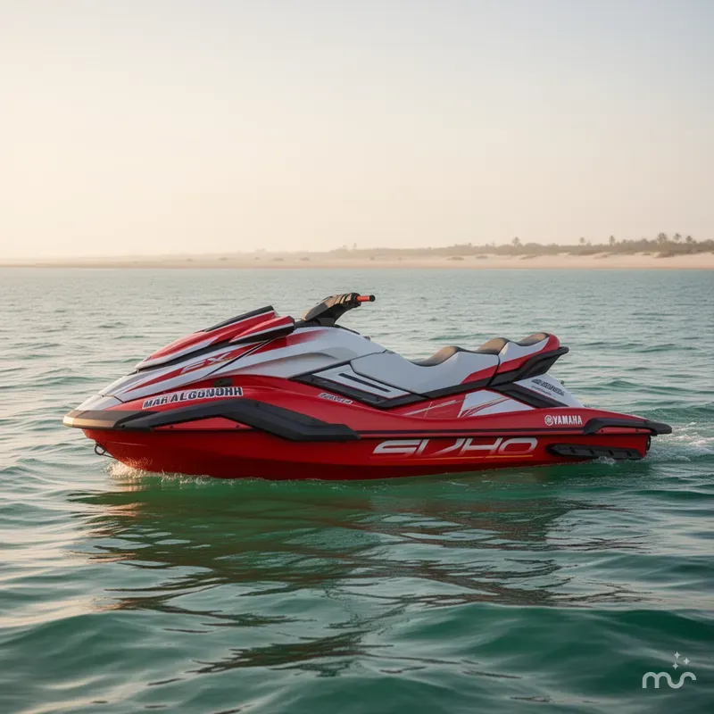 Slide: The Image of Yamaha FX SVHO 2021 - 1