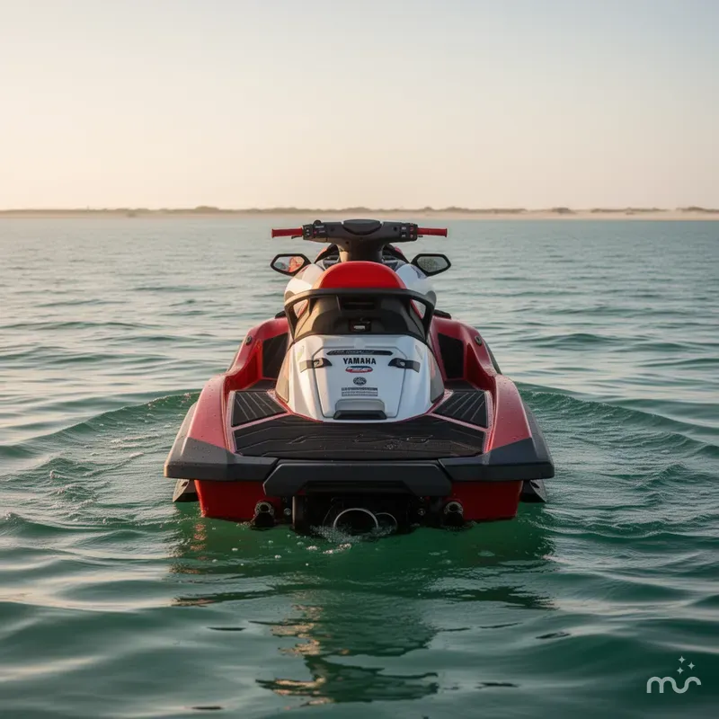 Slide: The Image of Yamaha FX SVHO 2021 - 2