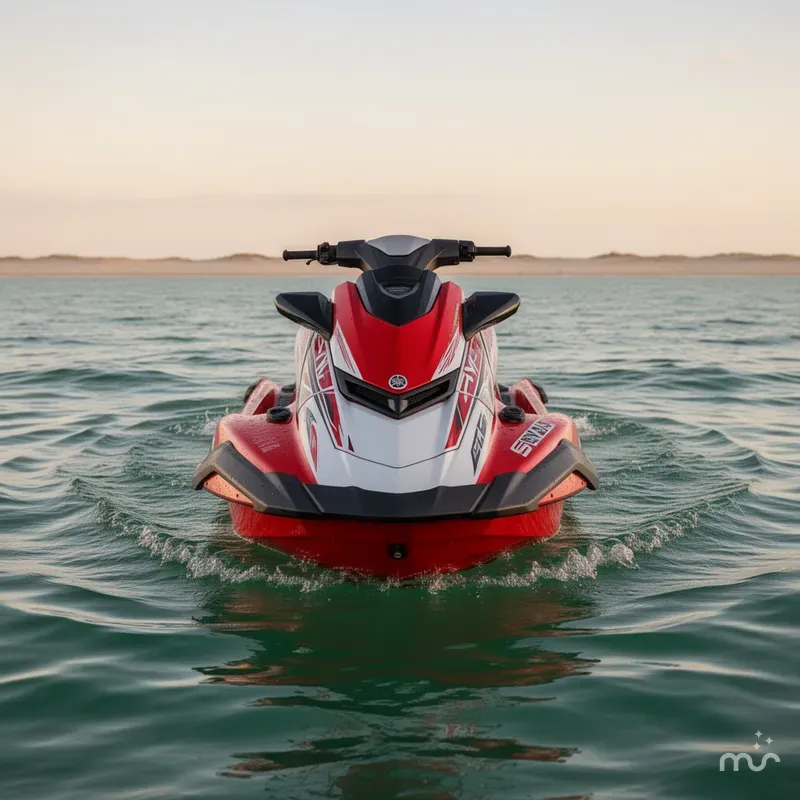 Slide: The Image of Yamaha FX SVHO 2021 - 3