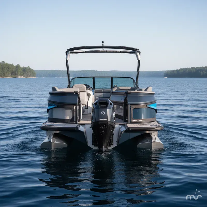 Slide: The Image of Sea-Doo Switch™ Cruise 18 - 230 Hp Painted 2025 - 0