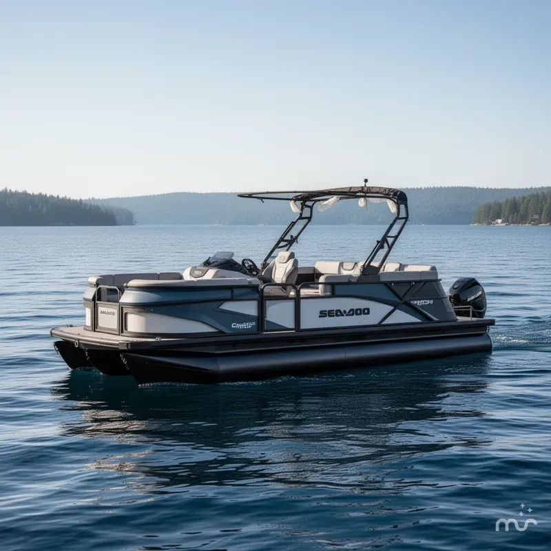 Slide: The Image of Sea-Doo Switch™ Cruise 18 - 230 Hp Painted 2025 - 2