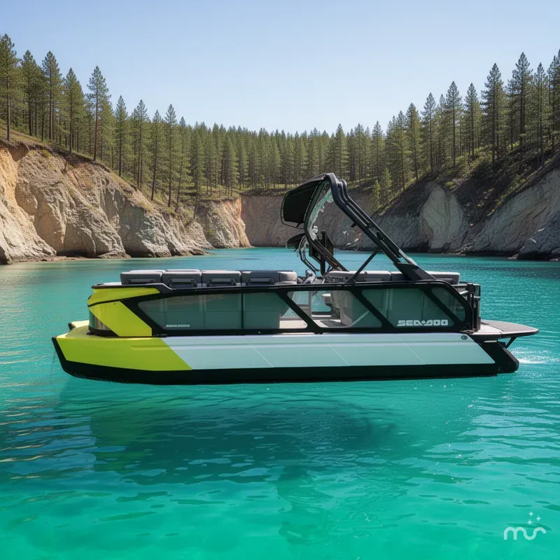 Slide: The Image of Sea-Doo Switch Cruise 21 2025 - 2