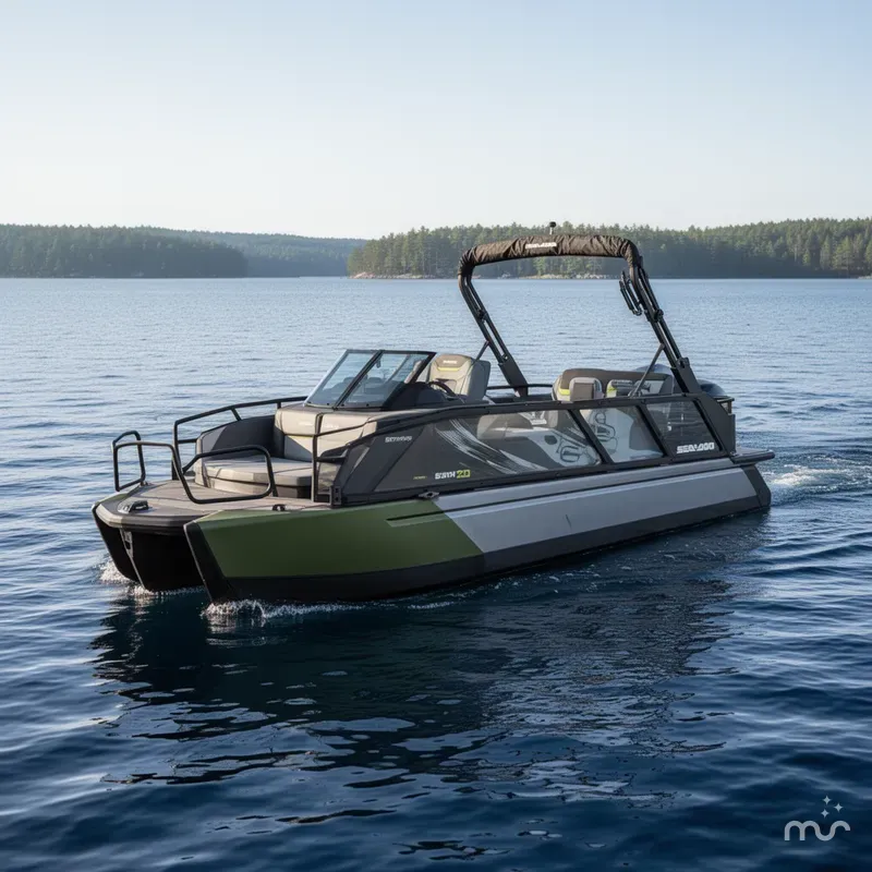 Slide: The Image of Sea-Doo Switch™ Fish 21 - 230 hp Painted 2025 - 0