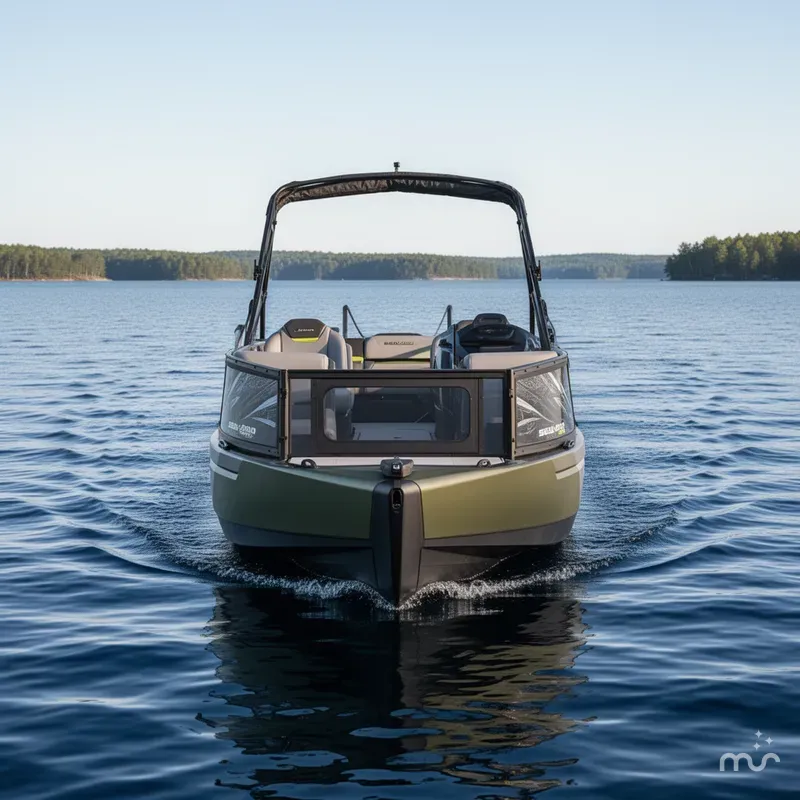 Slide: The Image of Sea-Doo Switch™ Fish 21 - 230 hp Painted 2025 - 1