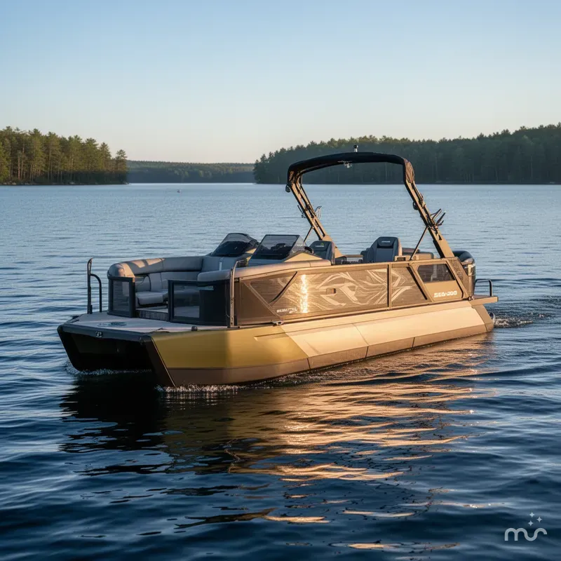 Slide: The Image of Sea-Doo Switch™ Fish 21 - 230 hp Painted 2025 - 2