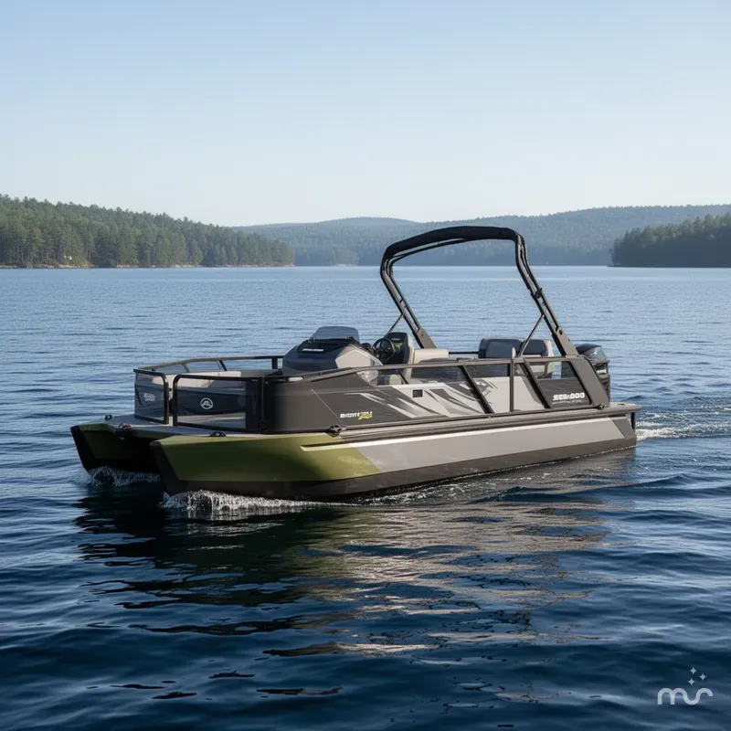 Slide: The Image of Sea-Doo Switch™ Fish 21 - 230 hp Painted 2025 - 0