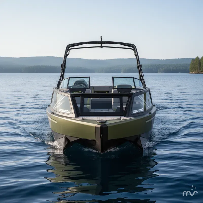Slide: The Image of Sea-Doo Switch™ Fish 21 - 230 hp Painted 2025 - 1