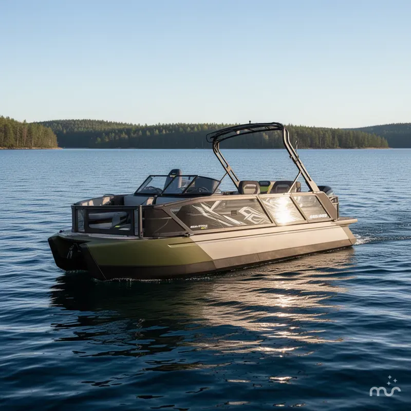 Slide: The Image of Sea-Doo Switch™ Fish 21 - 230 hp Painted 2025 - 2