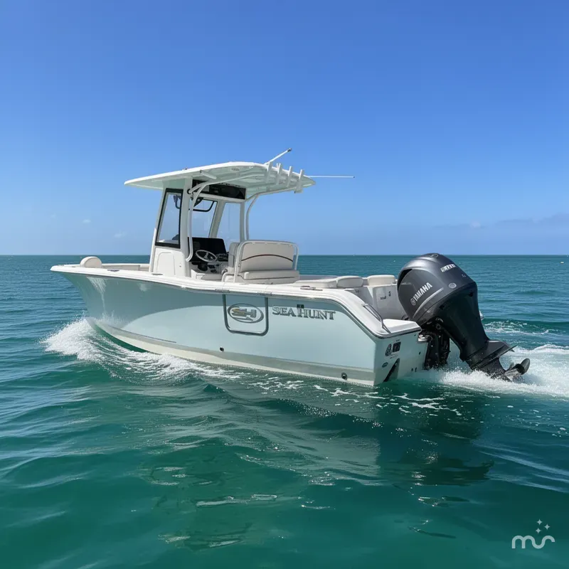 Slide: The Image of Sea Hunt Ultra 255 SE 2019 - 1