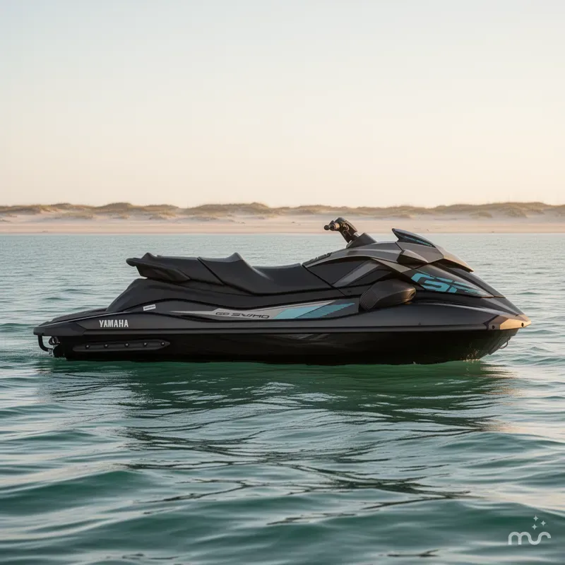 Slide: The Image of Yamaha GP SVHO™ with Audio 2025 - 0
