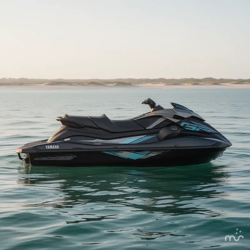 Slide: The Image of Yamaha GP SVHO™ with Audio 2025 - 2