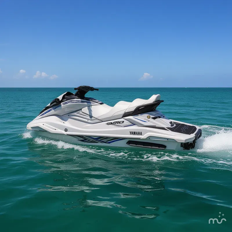 Slide: The Image of Yamaha FX Cruiser SVHO 2025 - 0