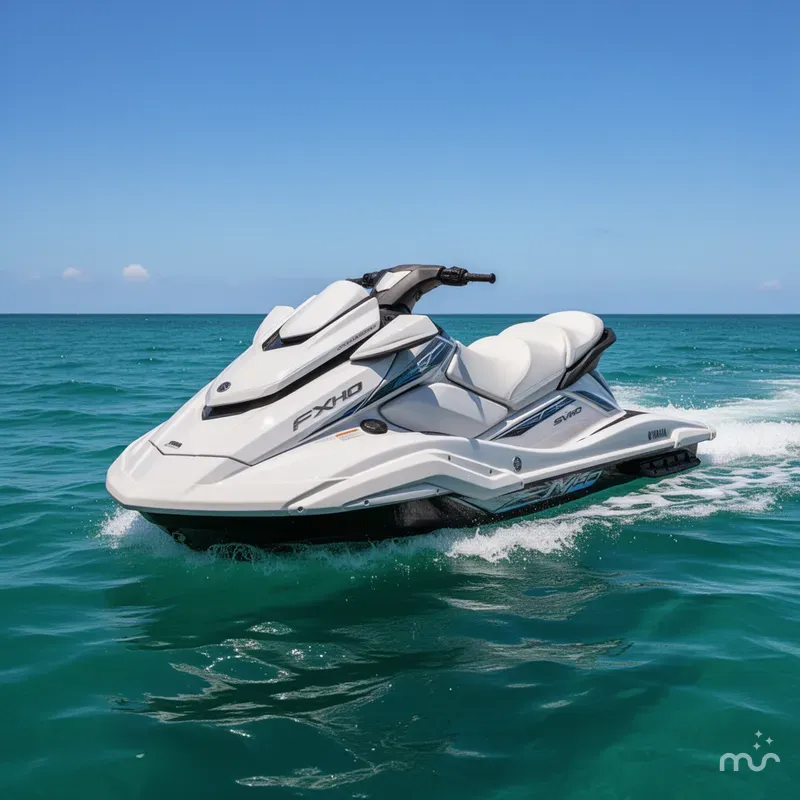 Slide: The Image of Yamaha FX Cruiser SVHO 2025 - 2