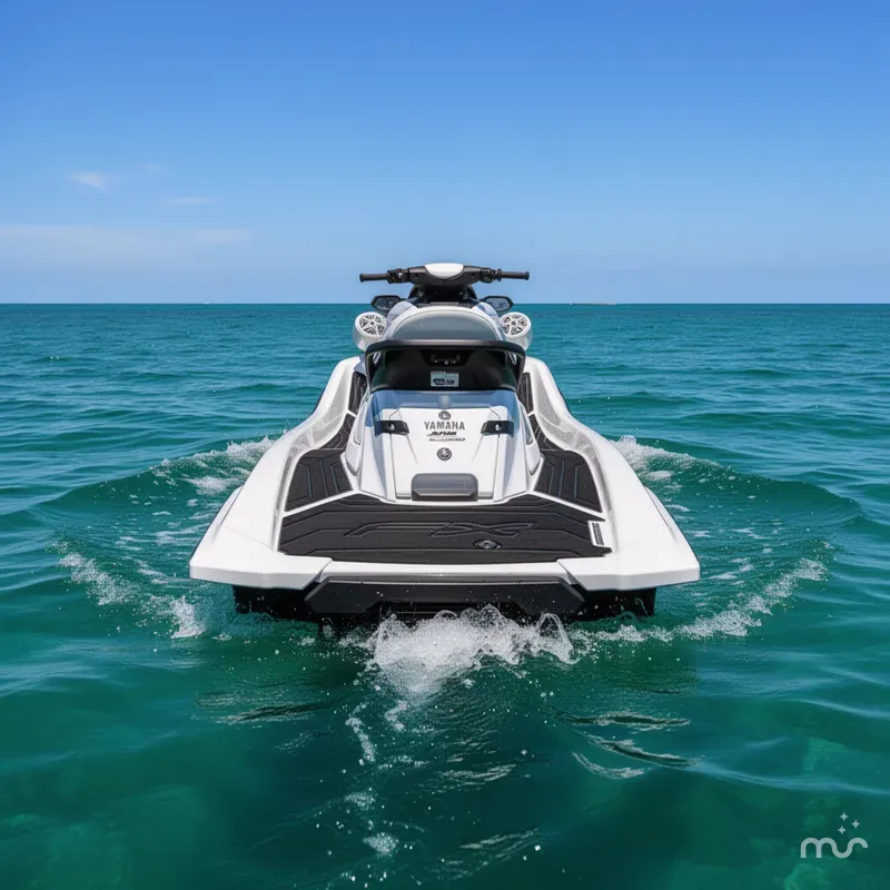 Slide: The Image of Yamaha FX Cruiser SVHO 2025 - 3