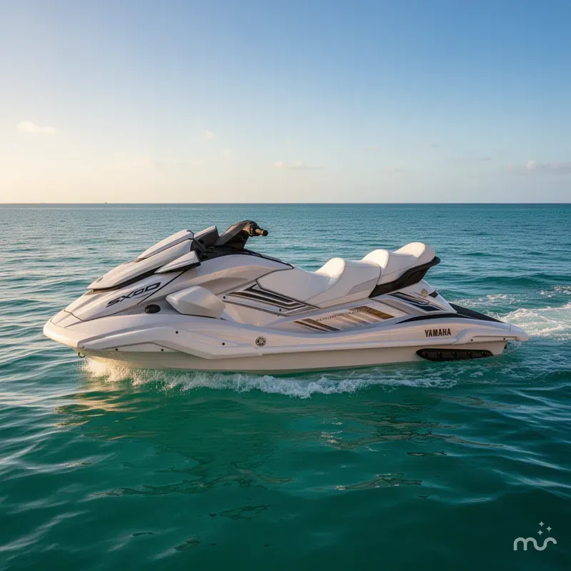 Slide: The Image of Yamaha FX Cruiser SVHO 2025 - 4