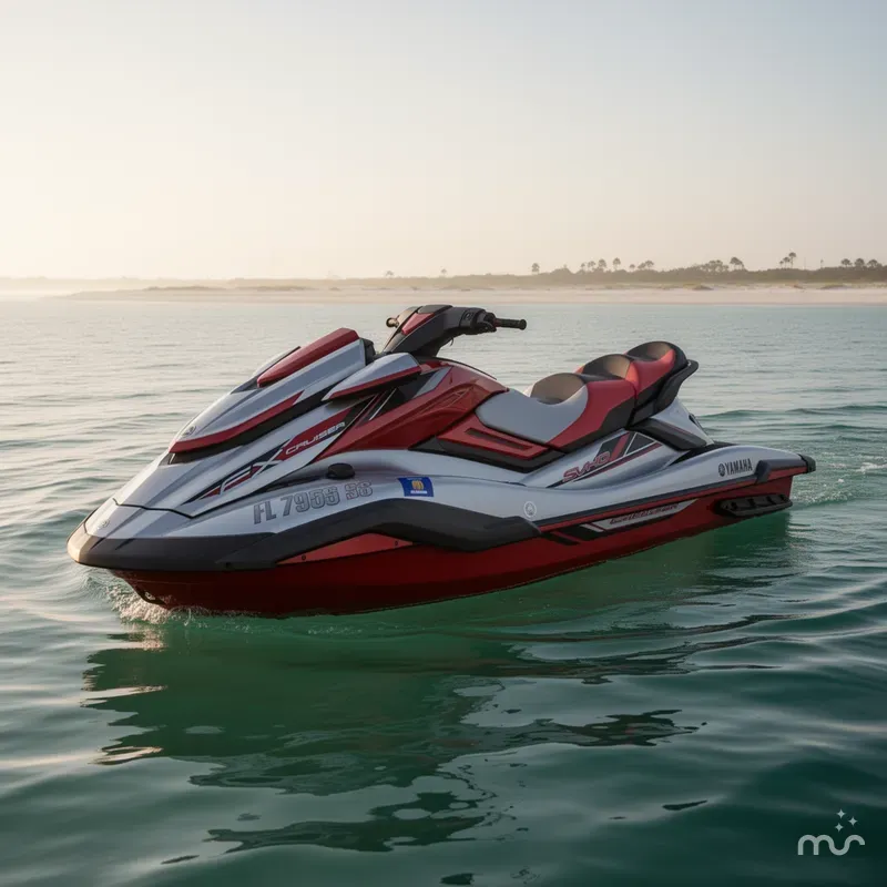 Slide: The Image of Yamaha FX Cruiser SVHO 2020 - 2