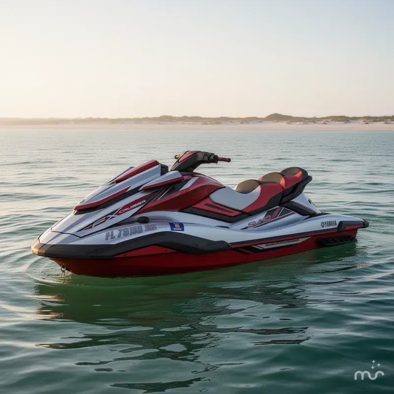 Slide: The Image of Yamaha FX Cruiser SVHO 2020 - 3