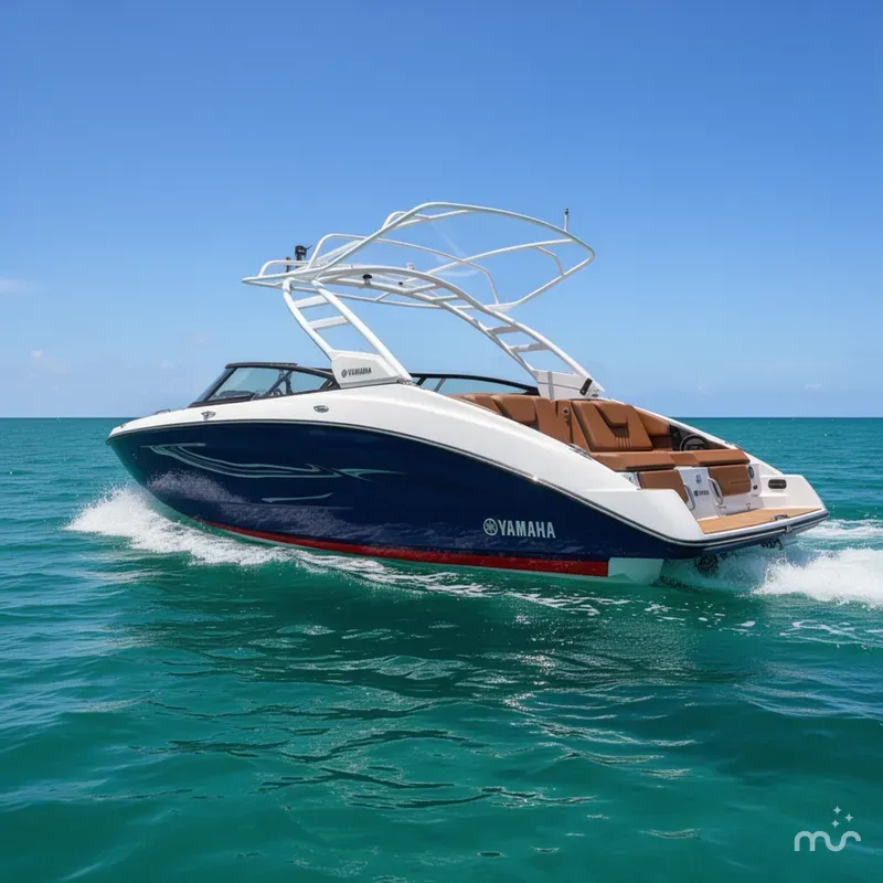 Slide: The Image of Yamaha 252SD-YACHT BLUE-GALVANIZED 2025 - 0