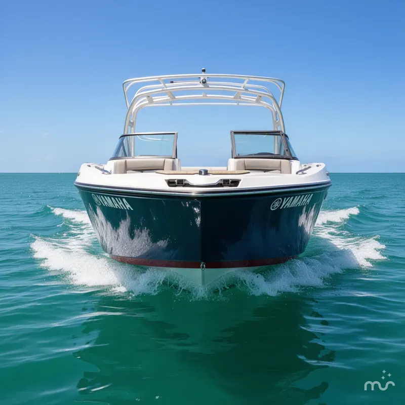Slide: The Image of Yamaha 252SD-YACHT BLUE-GALVANIZED 2025 - 1