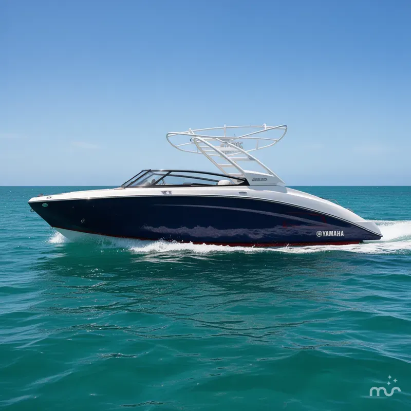 Slide: The Image of Yamaha 252SD-YACHT BLUE-GALVANIZED 2025 - 2